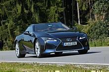 Lexus LC 500.  Foto: Auto-Medienportal.Net/Harald Dawo